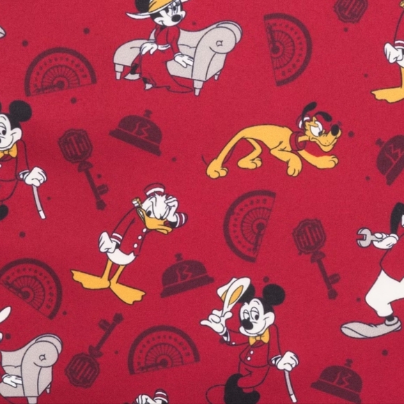 Loungefly Disney The Hollywood Tower of Tower Hotel Mickey and Friends Backpack - Picture 5 of 13